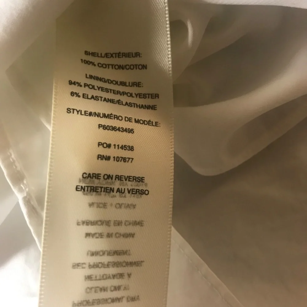 Alice + Olivia white dress. - Picture 9 of 9